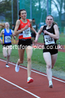 1500 metres, 2022 NEGP No. 1,  Monkton Stadium, April 20th, on a very cold night. Photo: David T. Hewitson/Sports for All Pics